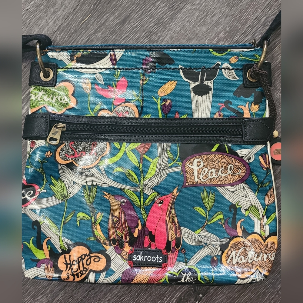 Sakroots Multicolor Crossbody Bag - Picture 5 of 6